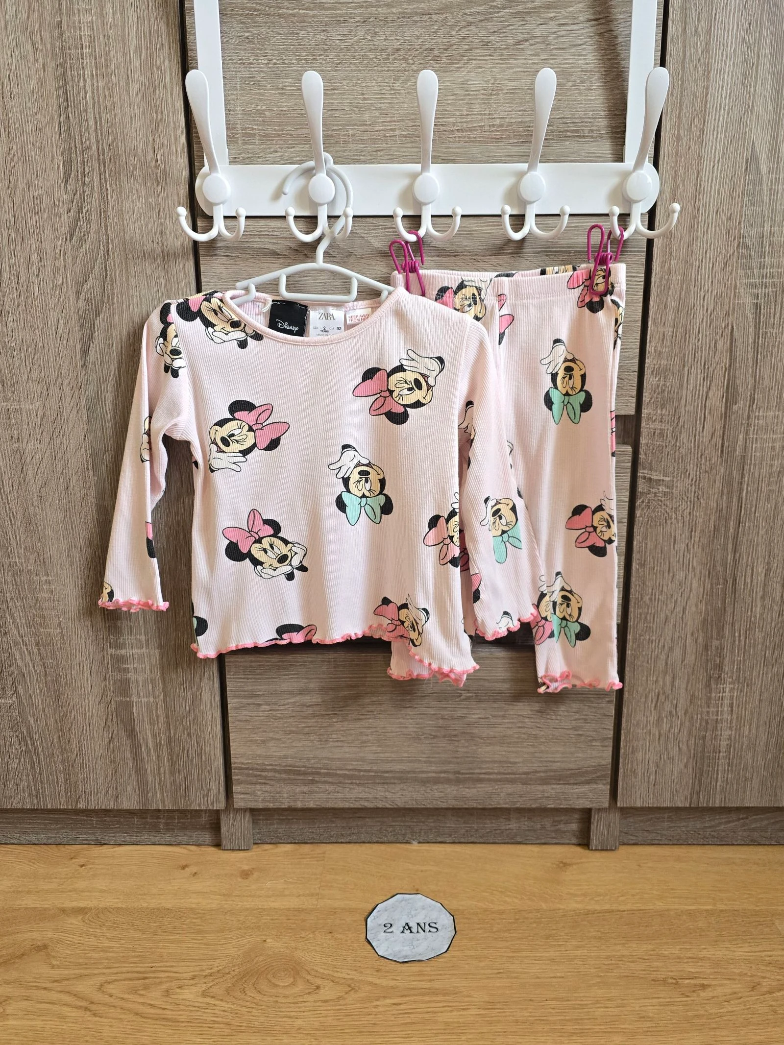 Vêtement Bébé Fille - Pyjama - Disney - 2 ans 92 cm